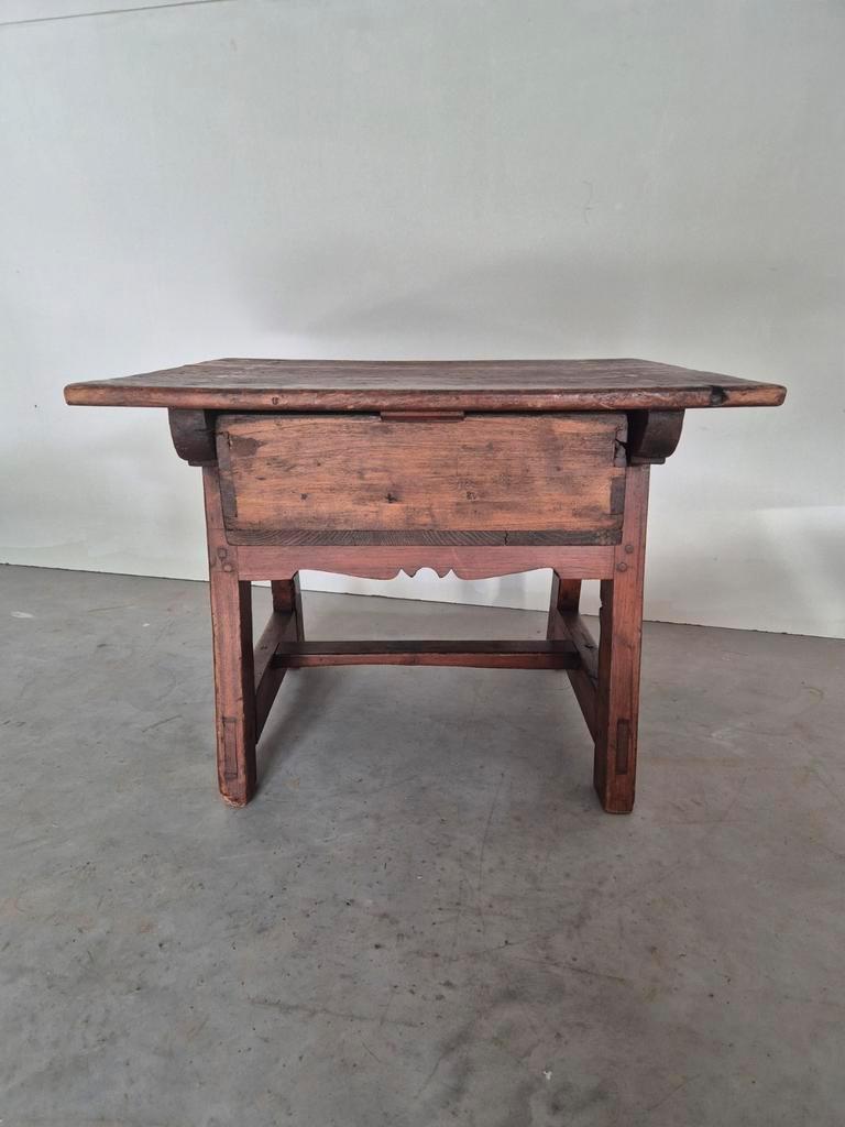 Antieke Rustieke Spaanse Tafel Wabi Sabi Stijl image 13