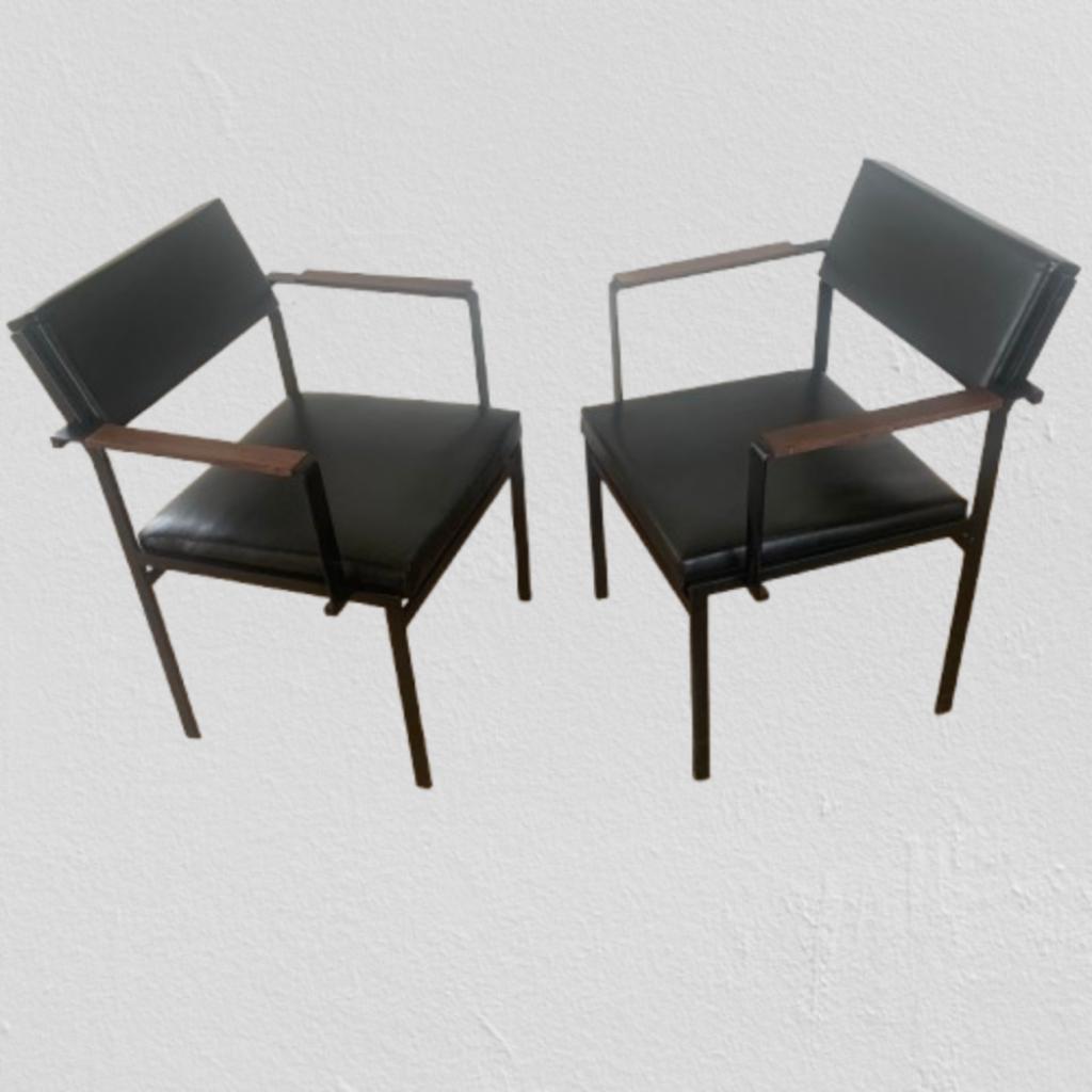 Set Van 3 Fm17 Stoelen Van Cees Braakman Voor Pastoe image 24