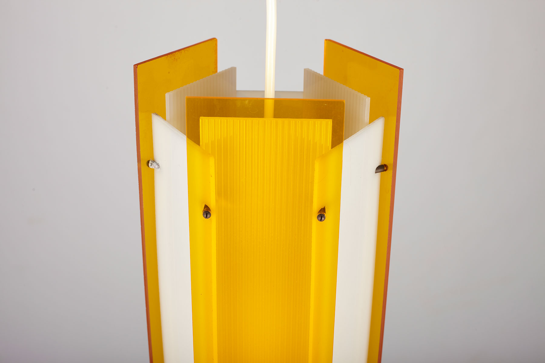 Mid-century Space Age Pendant Light image 3