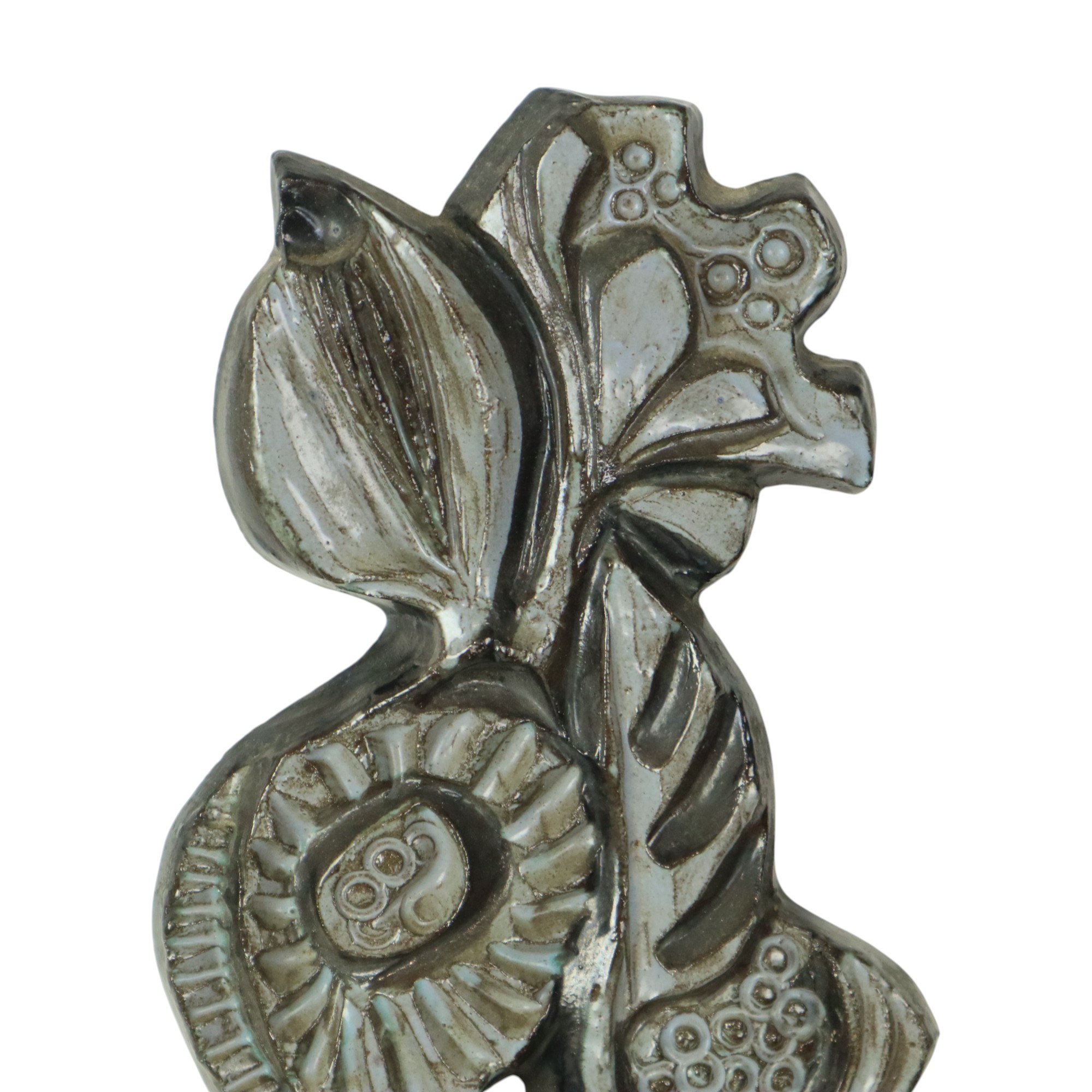 Bloemen Kunstwerk Bas Reliëf Paul Vermeire Perignem image 5