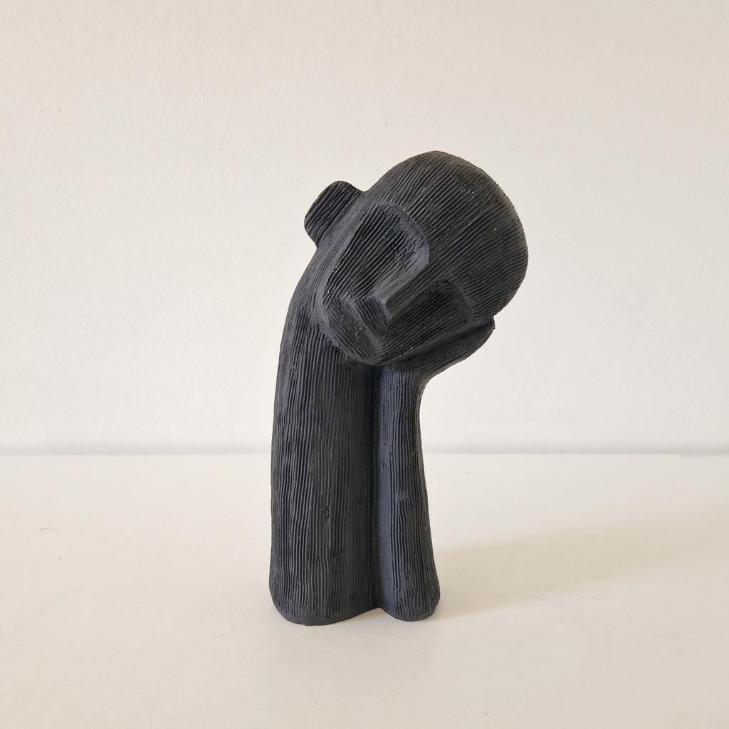 Resin Beeld Hoofd Beeldje image 7