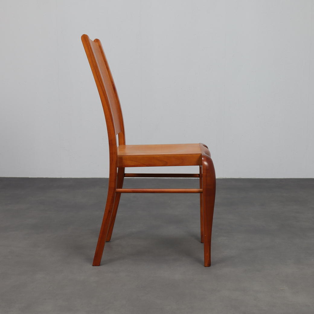 “placide Of Wood” Chair By Philippe Starck For Driade Italy, 1990 image 4