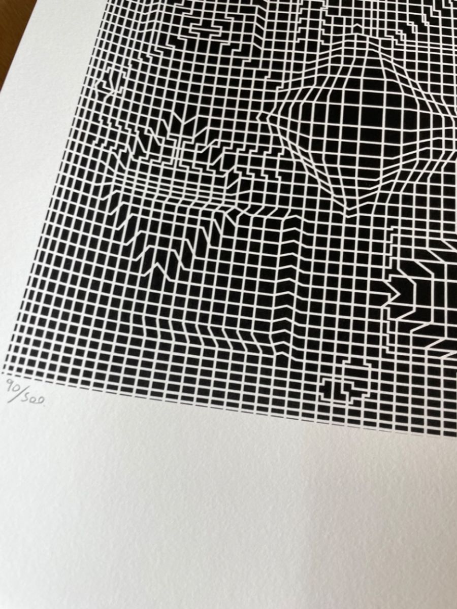 Victor Vasarely (1906-1997), Biadan image 10
