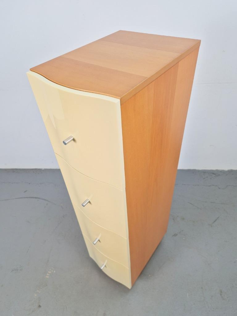 Vintage Vajer Ladekast Thomas Jelinek IKEA Post Modern '90 image 7