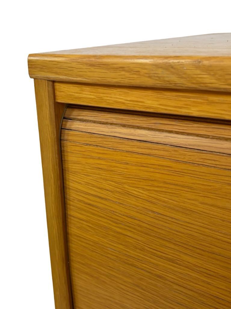 Vintage Wandkast Audiokast Kinnarps Jaren 80 Design image 5
