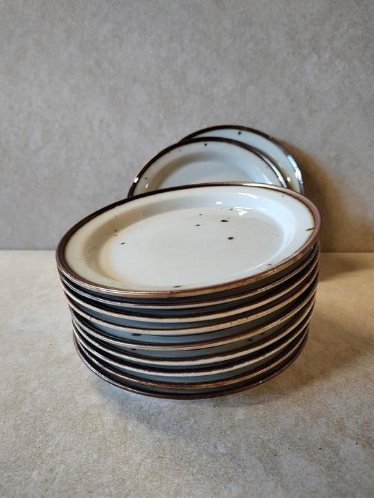 Gebaksbordjes, Niels Refsgard, Dansk Design image 2
