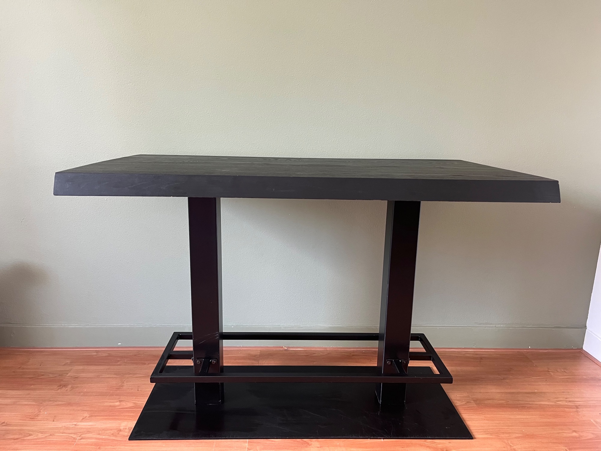 Bartafel Eleonora 140x80 Zwart image 4