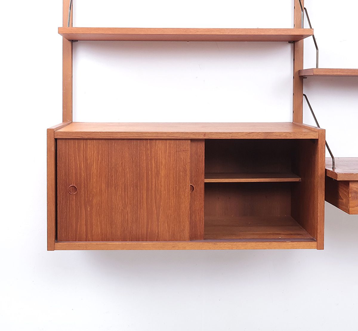 Deens Design Teak Wandsysteem, 1960s image 8