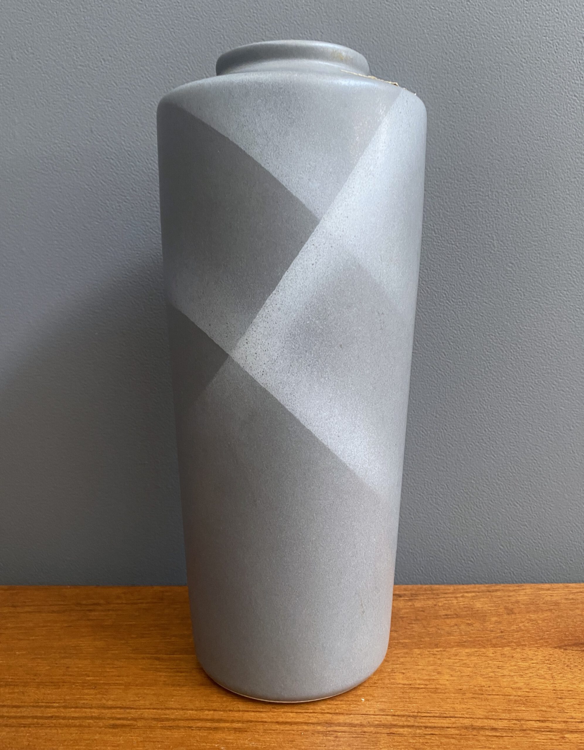 Modernist Vase By Bay Model 690 25 1970s Wgp image 6