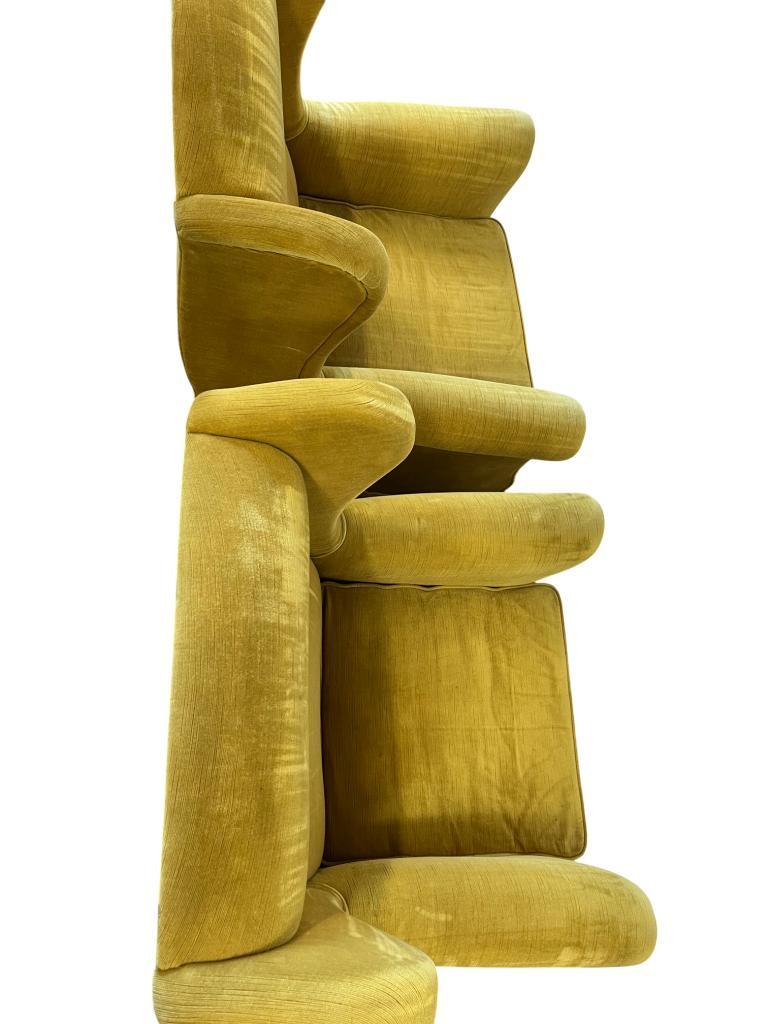 Set Van 2 Vintage Clubzetels / Fauteuils / Éénzitten image 9