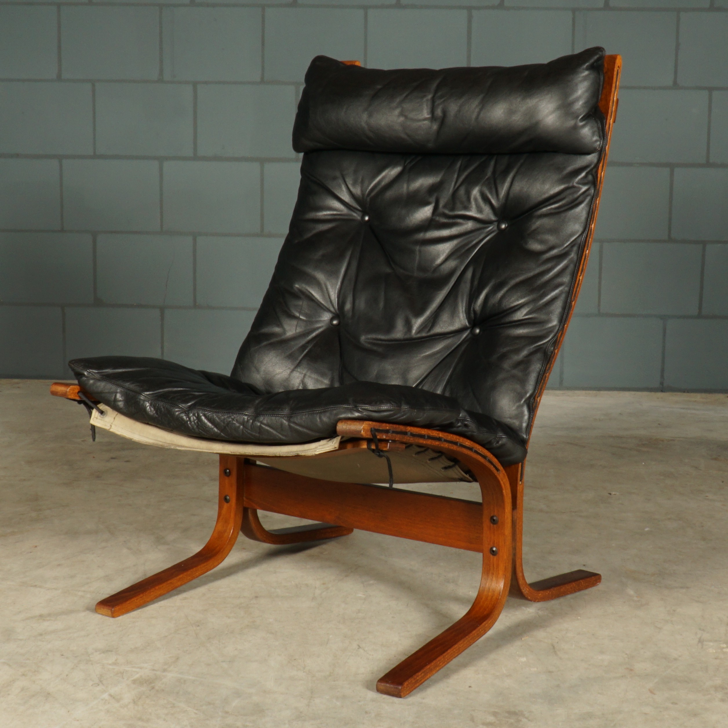 Ingmar Relling Siësta – Westnofa – Loungefauteuil – Jaren 60 image 9