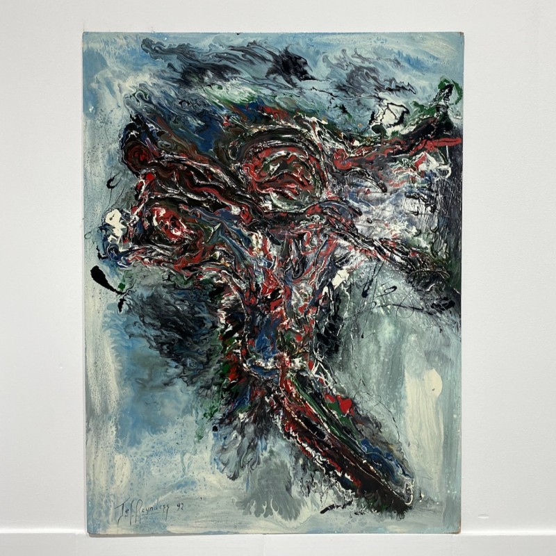 Modern Schilderij Door Jef Reynders image 4