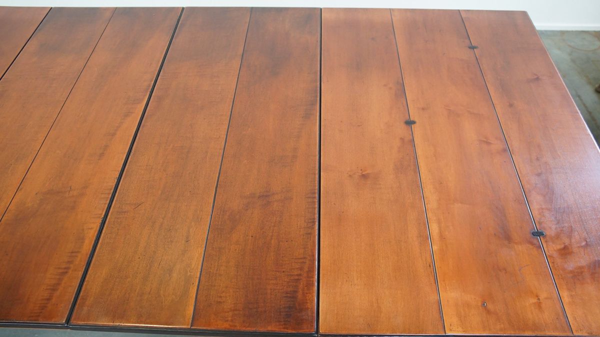 Prachtige Design Set Van 6 Eetkamerstoelen En Uitschuifbare Eetkamertafel Van Schuitema image 18