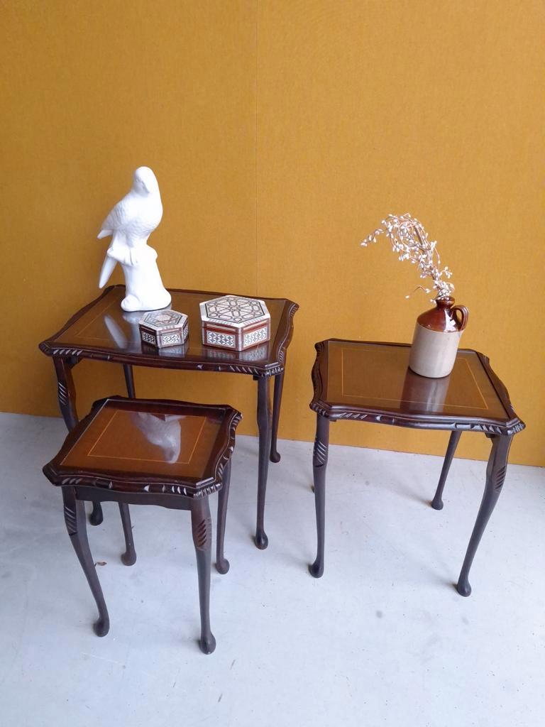 Vintage Barcart, Serveerwagen, Trolley, Dranken Tafeltje image 8