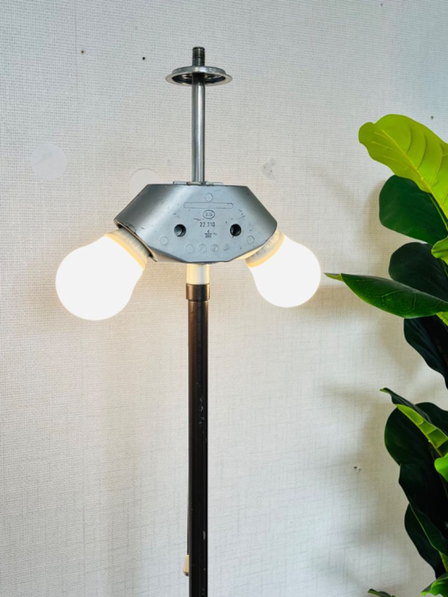 Hoge Vintage Dijkstra Mushroom Tafellamp ‘70 image 6