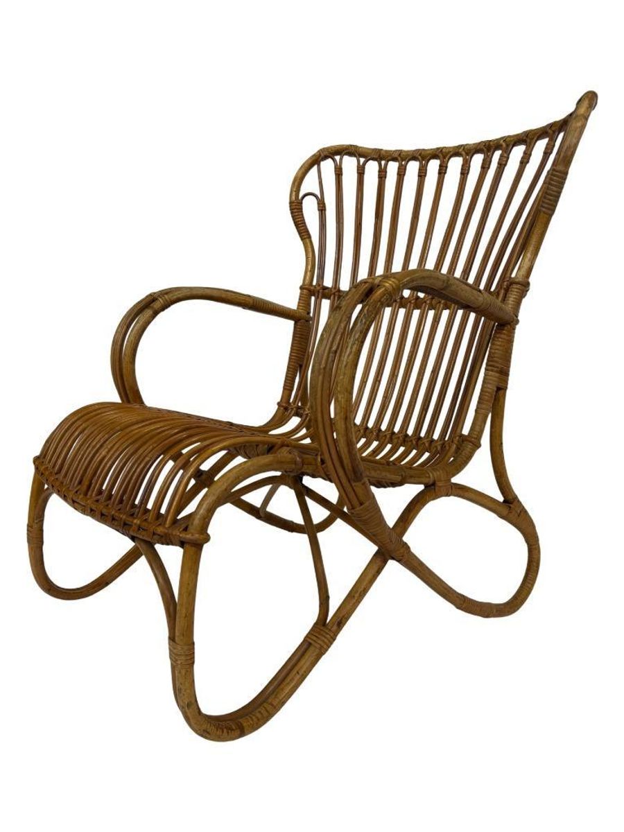 Set Van Twee Belse 8 Model Rotan Stoelen Dirk Van Sliedregt image 6