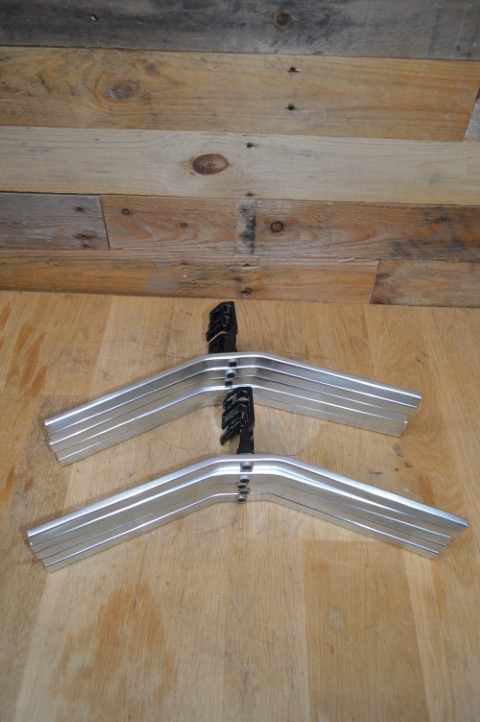 Knaapjes Jasdragers Kledinghangers Aluminium Set Van 10 image 6