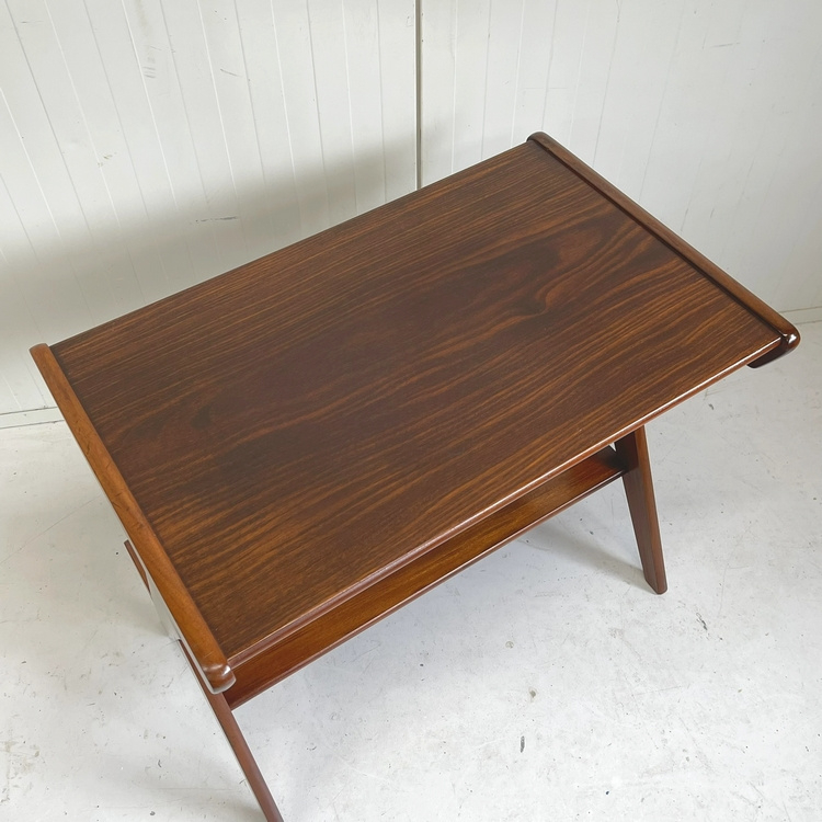 Louis Van Teeffelen Sidetable Audiomeubel Mid-century image 10