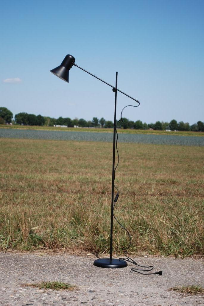 Vloer-leeslamp, Hengellamp Massive image 2