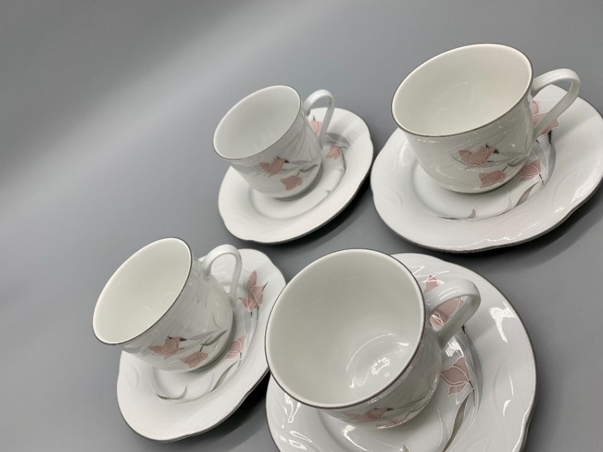Set Winterling Marktleuthen Kop En Schotels 8 Delig image 6