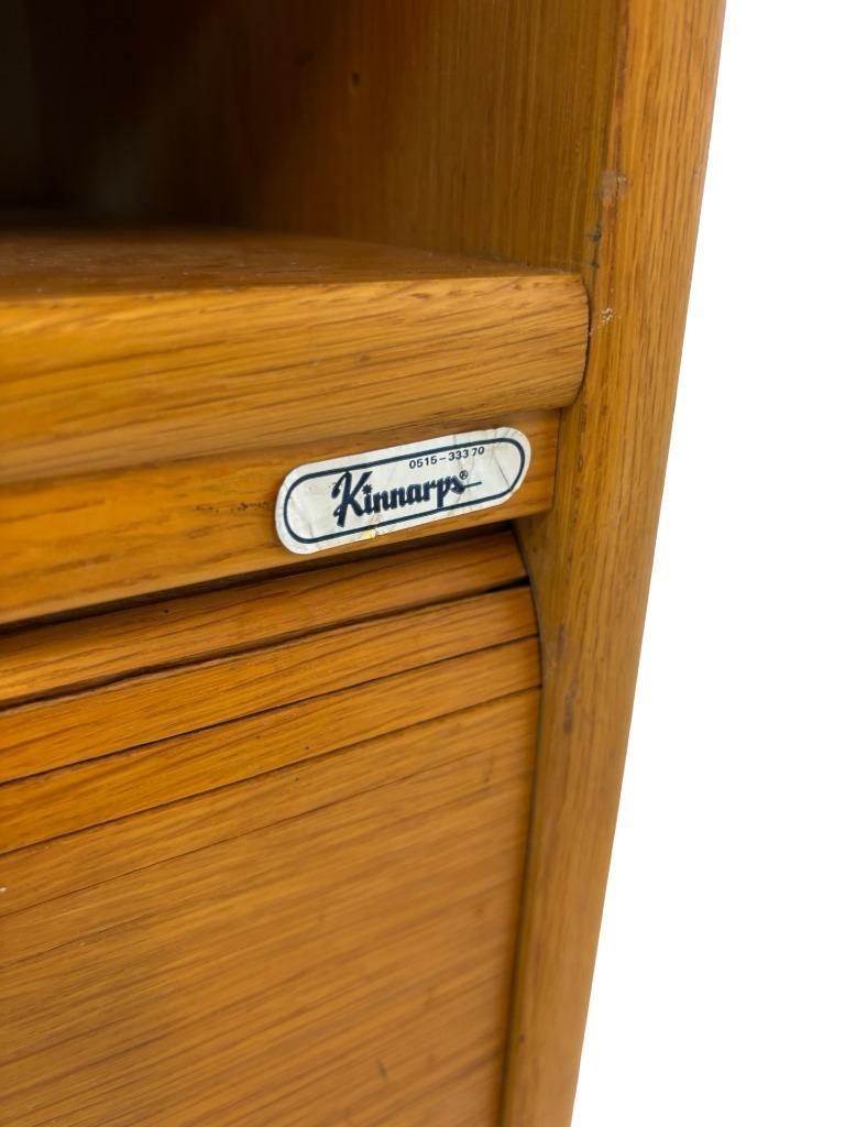 Vintage Wandkast Audiokast Kinnarps Jaren 80 Design image 4