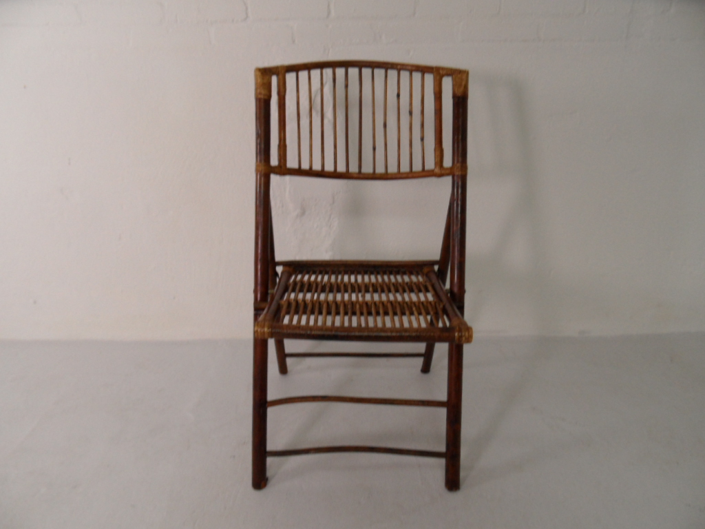 Bamboe Klapstoel image 5