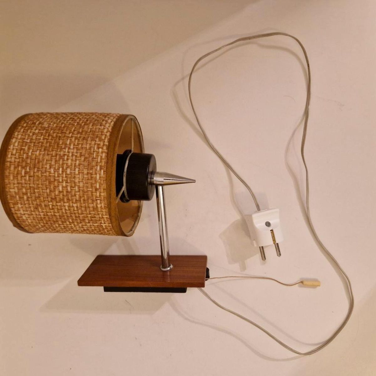 60's Vintage Wandlamp Jaren 60 Wand Lampje image 5