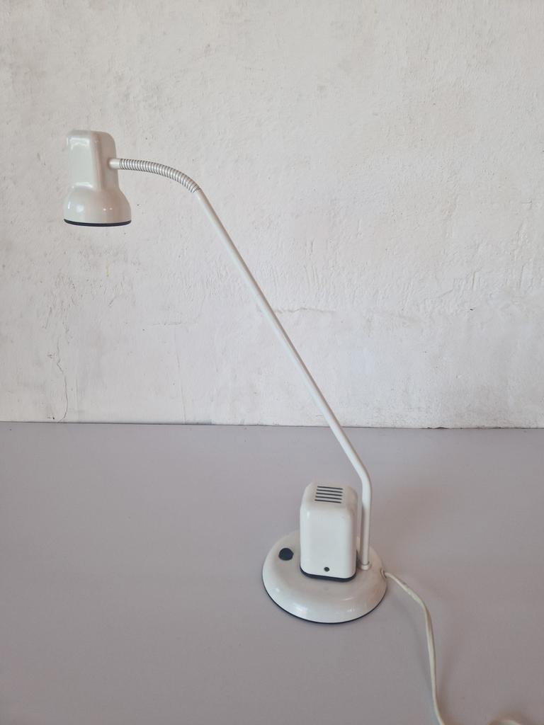 Vrieland Postmodern Jaren 80 Bureau Lamp Design. image 6