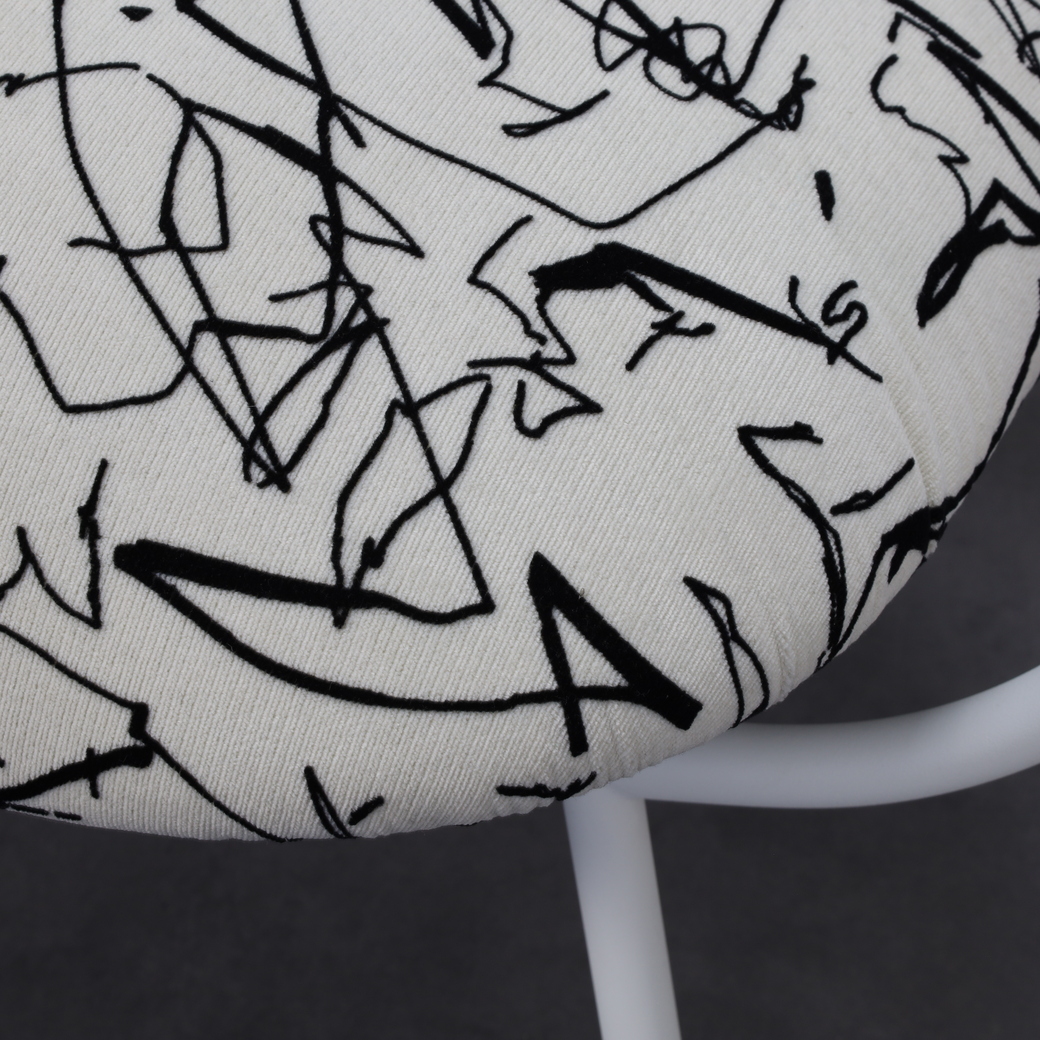 Pair Of Lounge Chairs “pi Lounge” By Richard Hutten For Puik Design image 9