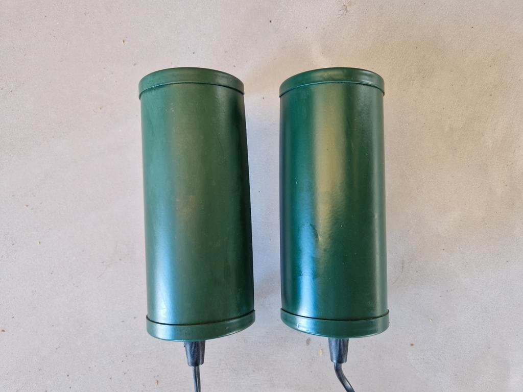 2 Postmoderne Vintage Minimalistiche Bed Lampjes. image 8