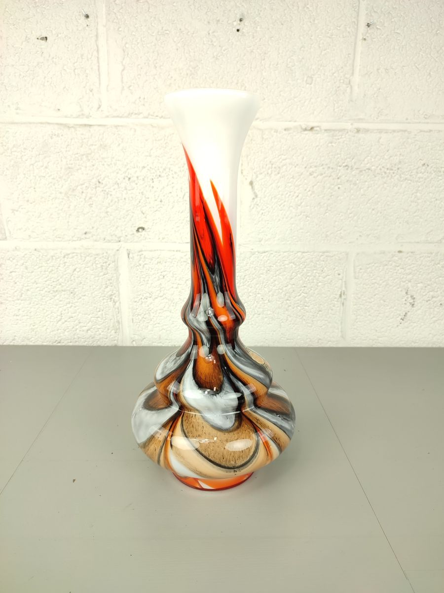 Grote Italiaanse Opaline Vaas image 4