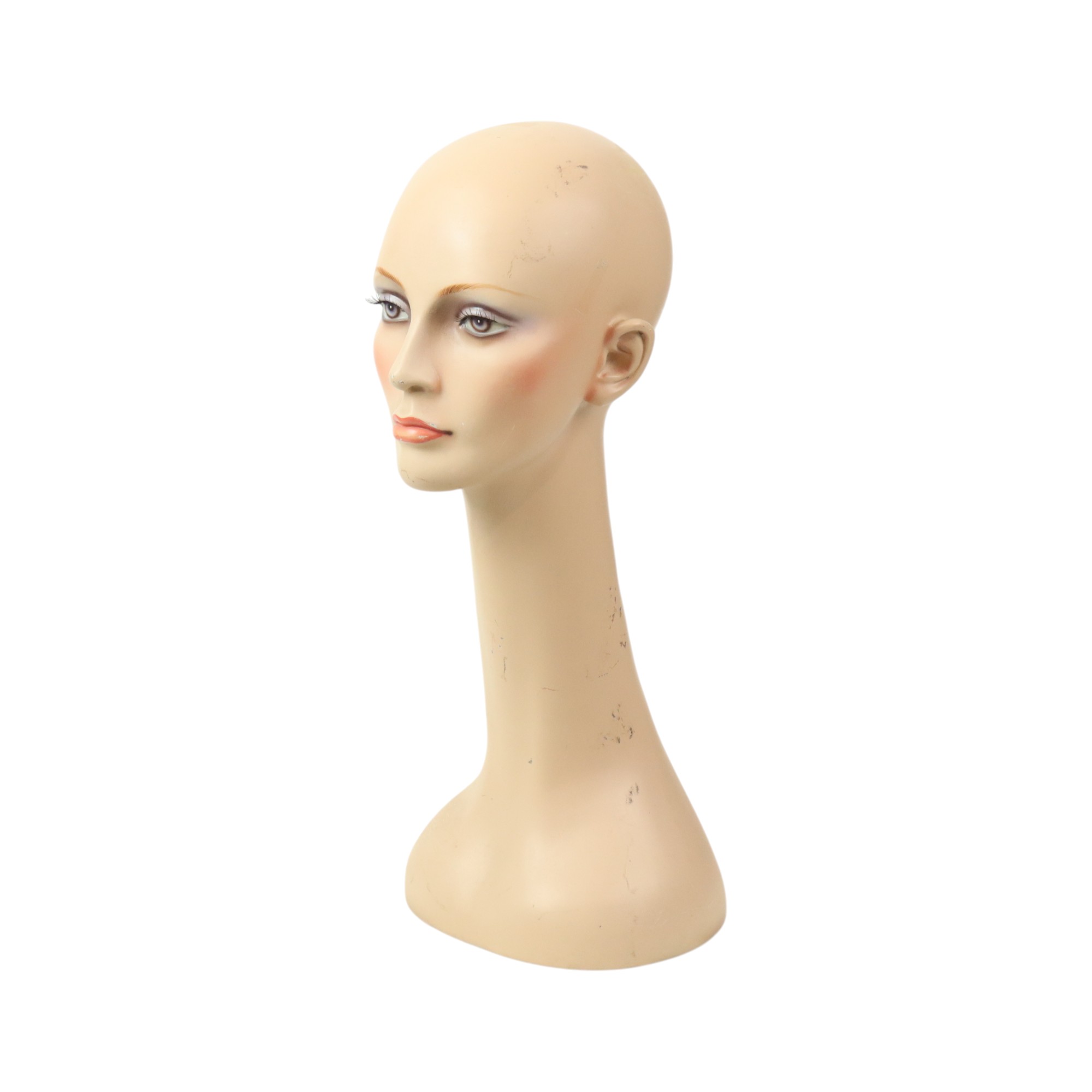 Vintage Mannequin Etalage Hoofd Buste Vrouw Paspop 52cm image 9