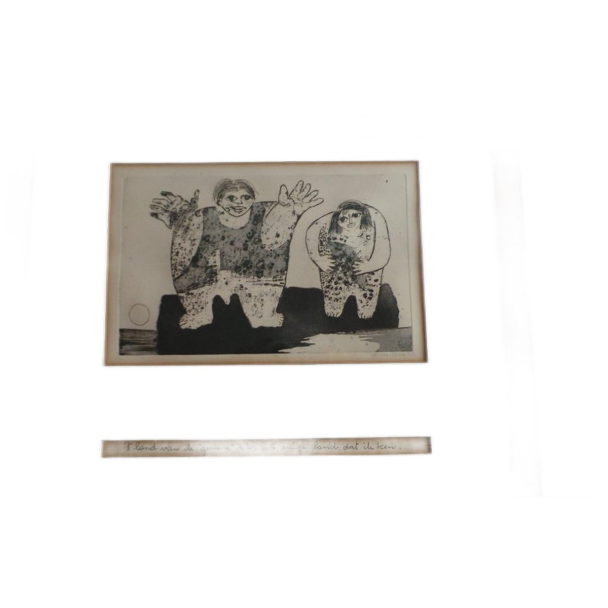 Mooie Groote Ets Ans Wortel image 2