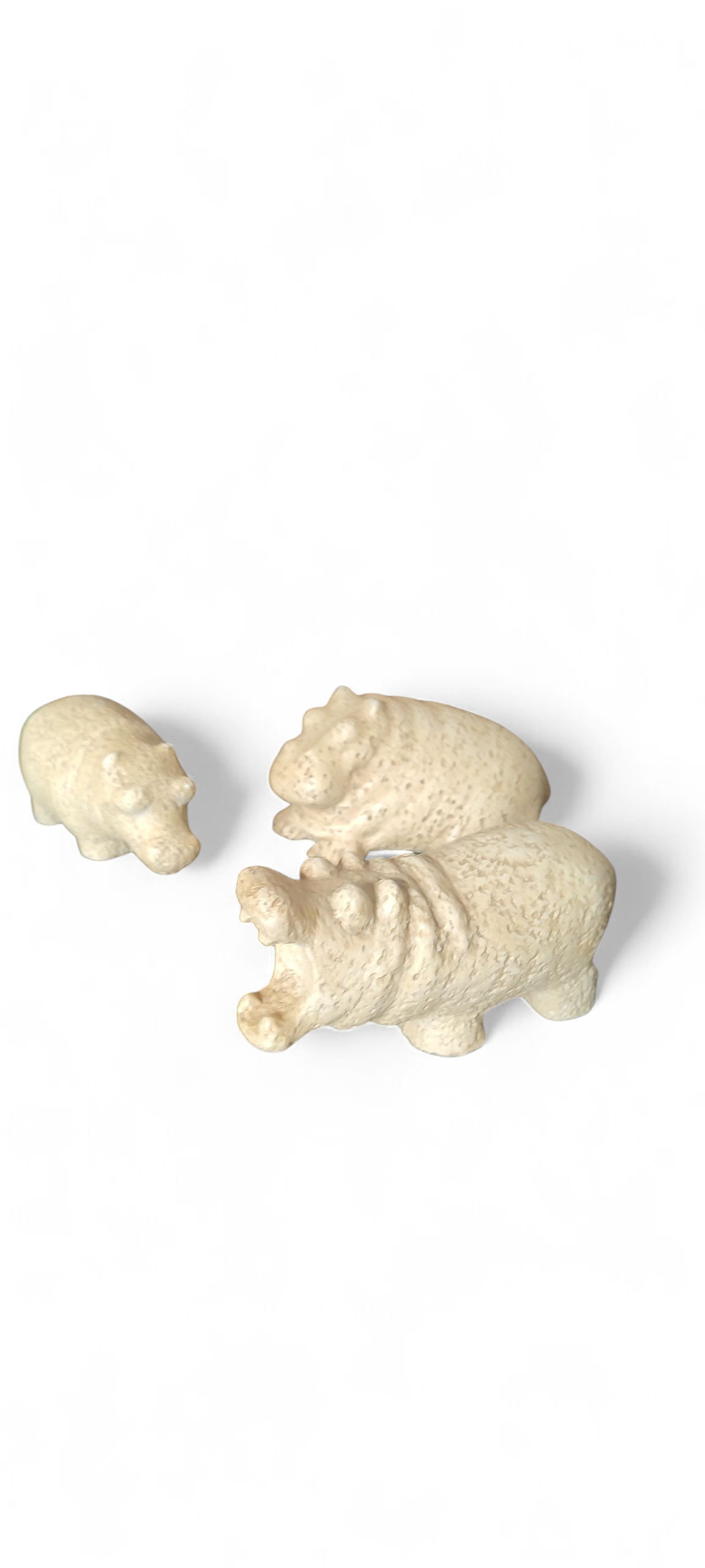 Orhan Otay Vintage Nijlpaard Sculpturen image 8
