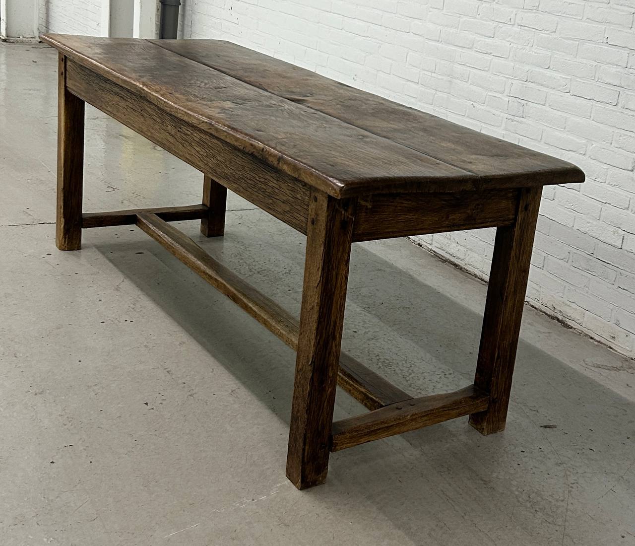 Antieke Franse Boeren Tafel image 15