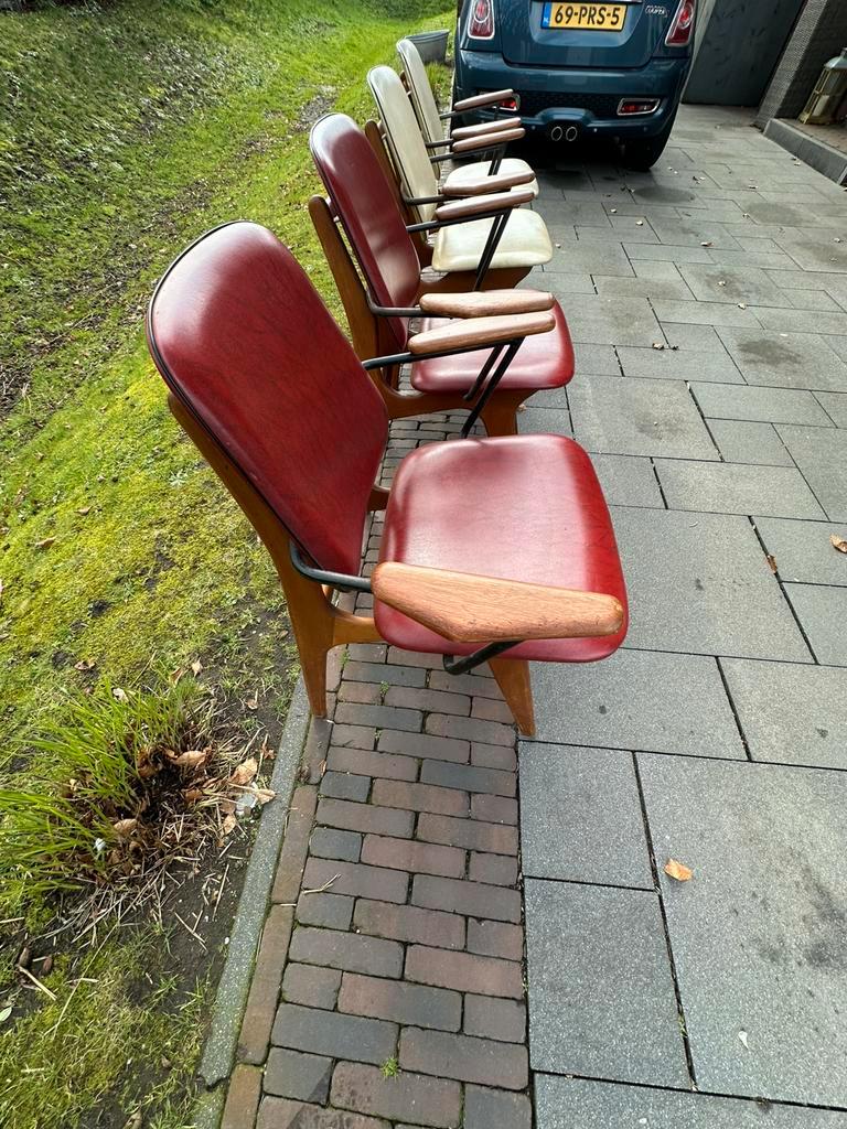 Set Van Teeffelen Stoelen image 6