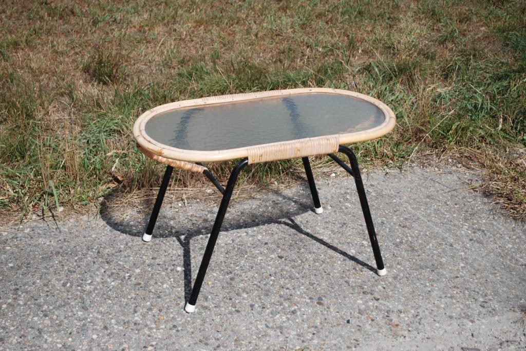 Rotan Tafeltje Ovaal image 3
