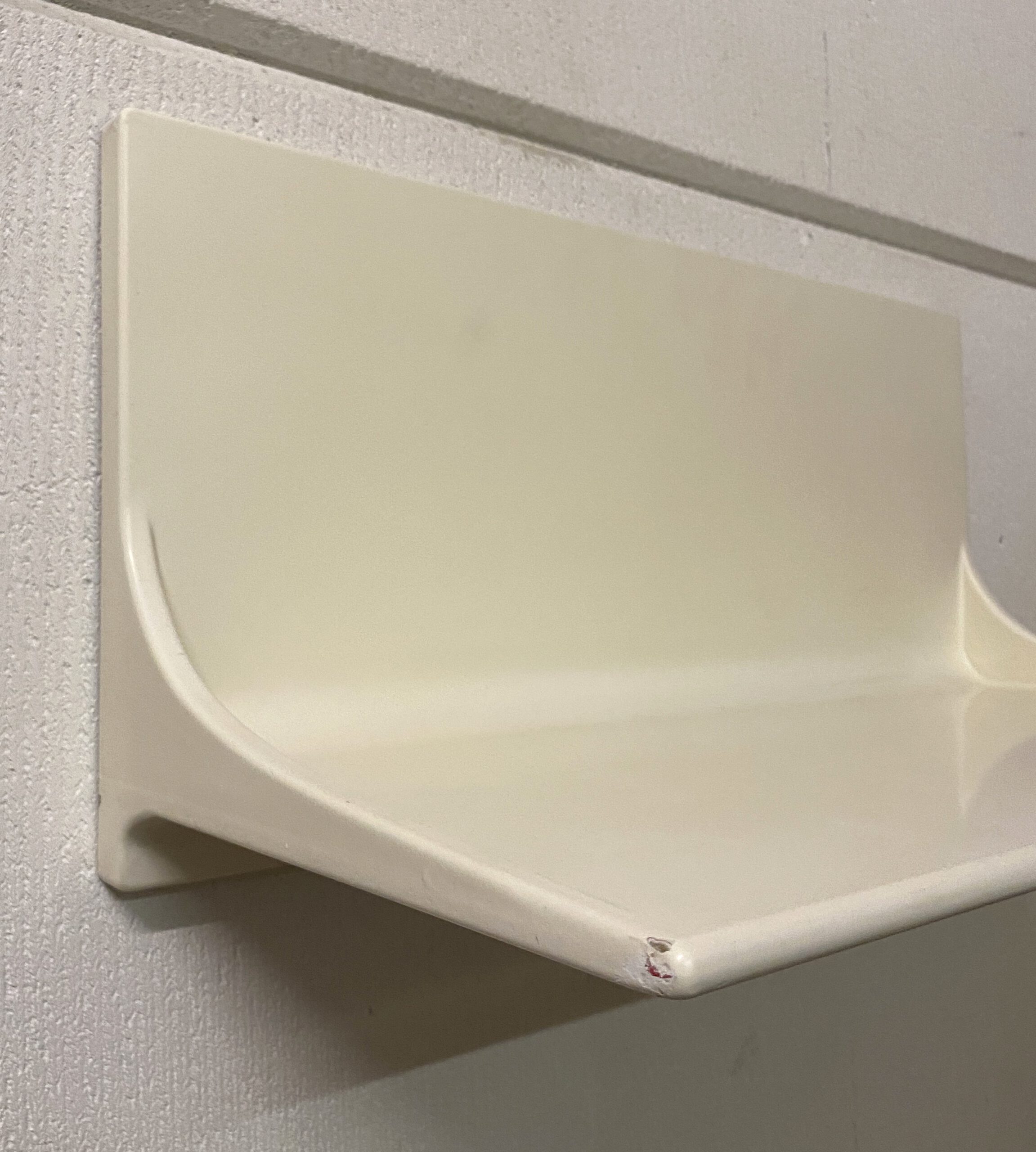 White Wall Shelf By Rudolf Horn Design 1968 Ddr image 2