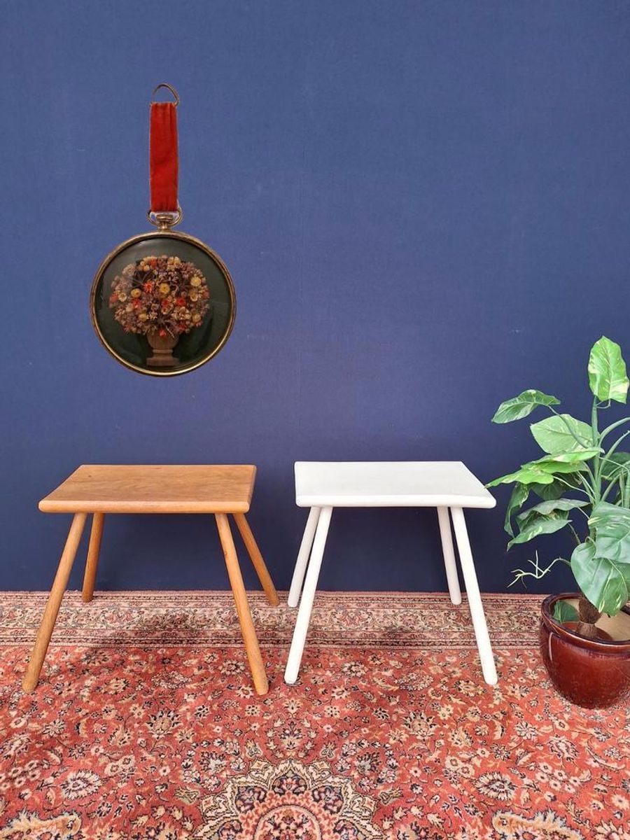 Vintage Design Trolley Verrijdbaar Bijzettafeltje Tafeltje image 11