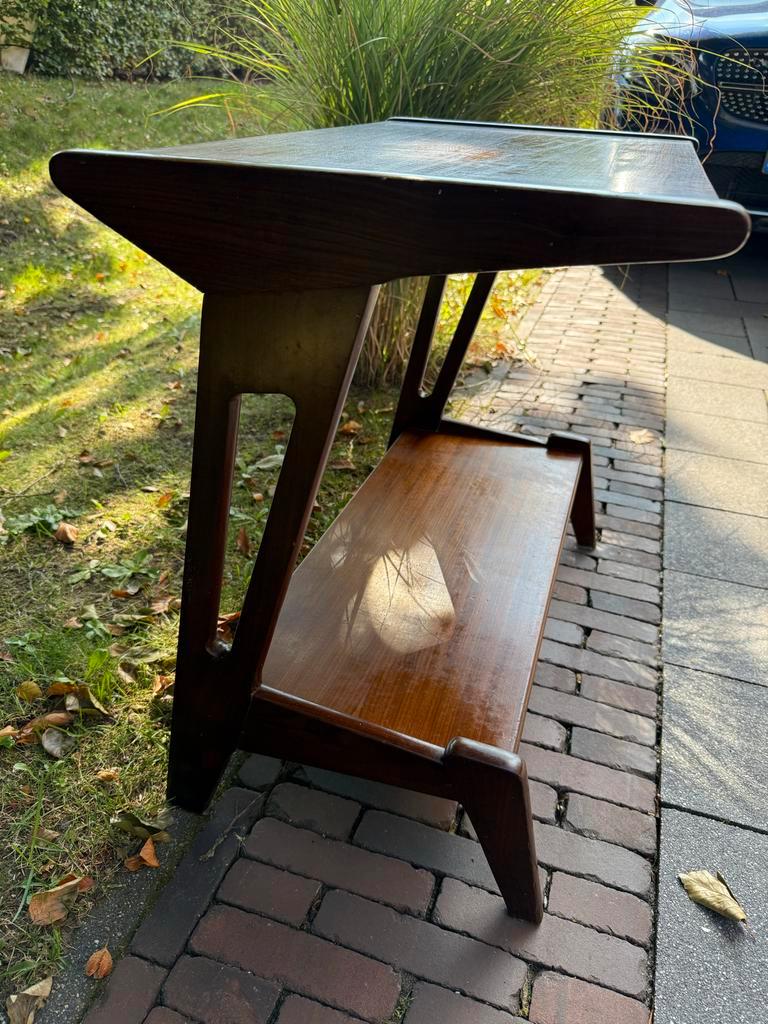 Vintage Wébe Van Teeffelen Platenspeler Tafel image 10