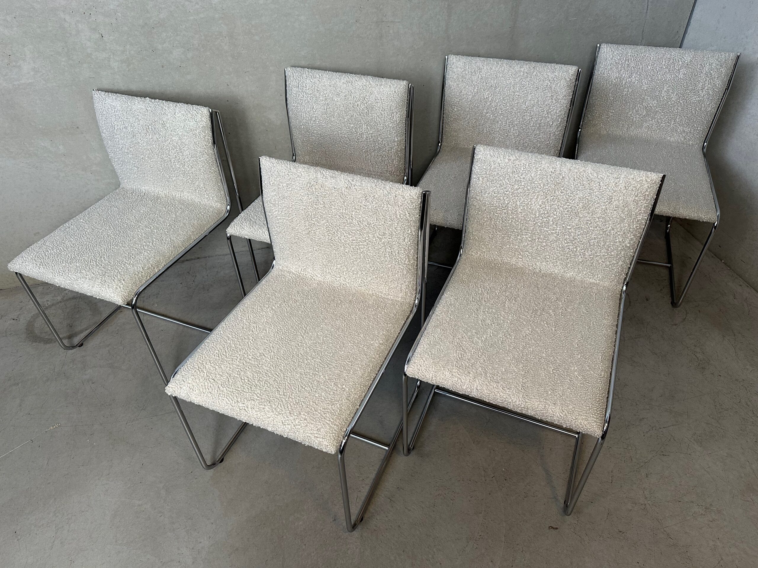 6x Vintage Design Eetkamerstoelen – Sigmachair image 2