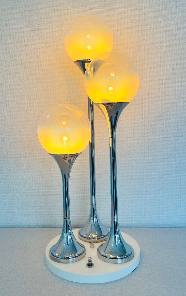 Jaren ‘60 Targetti Sankey Lamp Italiaans Design image 9