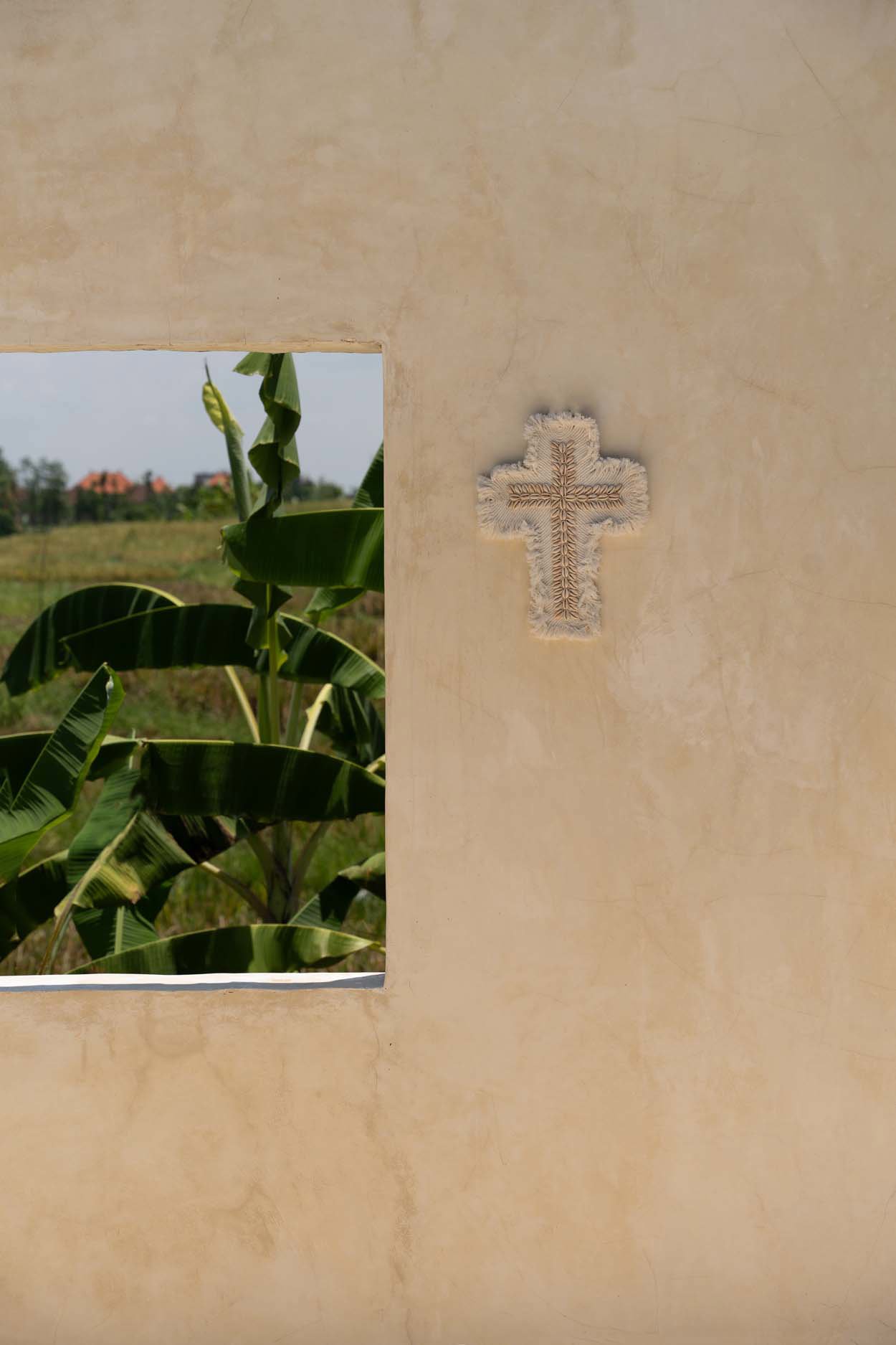 Bazar Bizar | Het Macramé Kruis - Wit image 3