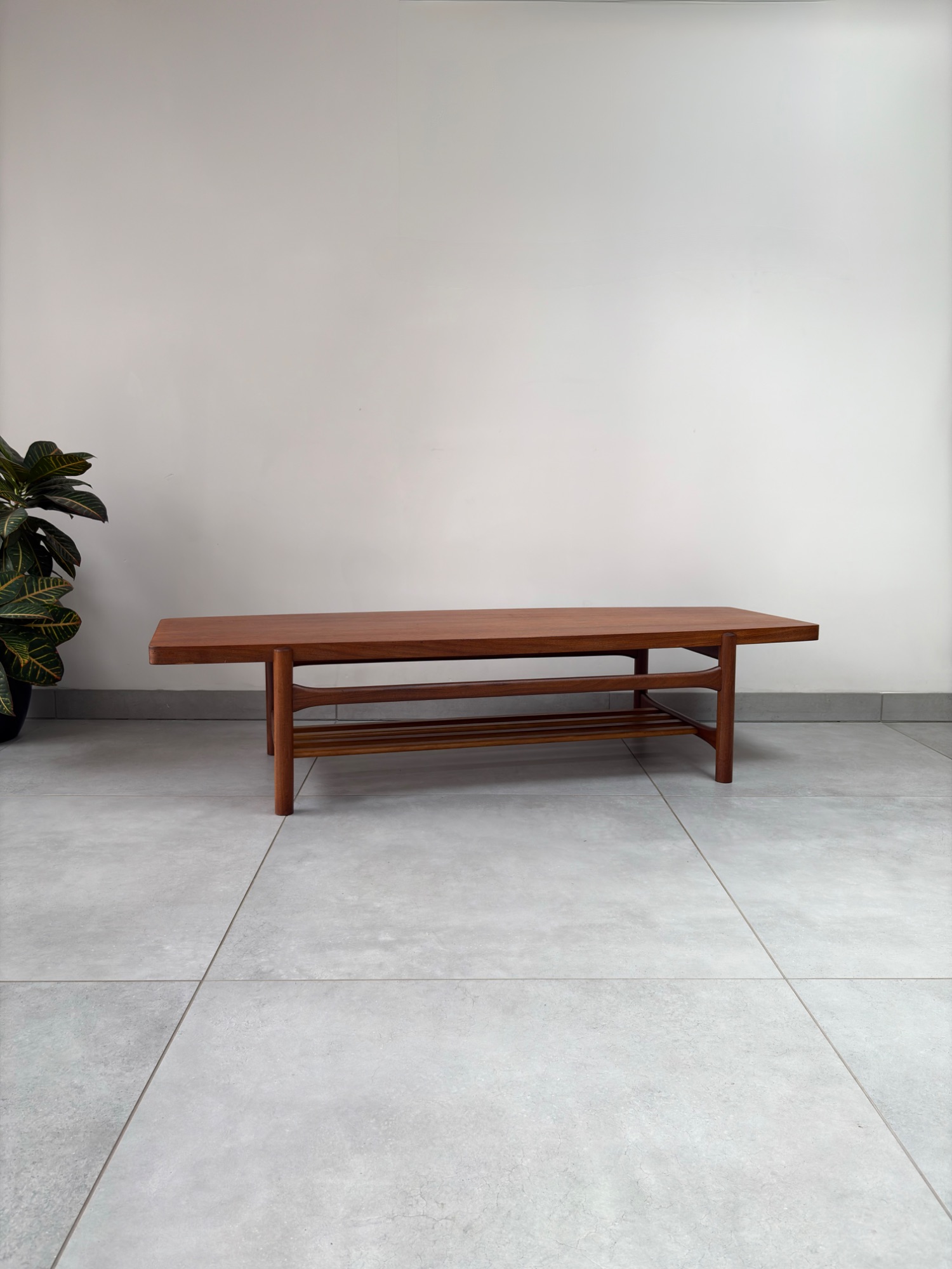 Vintage Uitschuifbare Salontafel Deens Design image 2