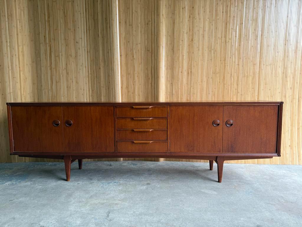 Vintage Teak Groot Dressoir Fristho Rudolf Bernd Glatzel image 12