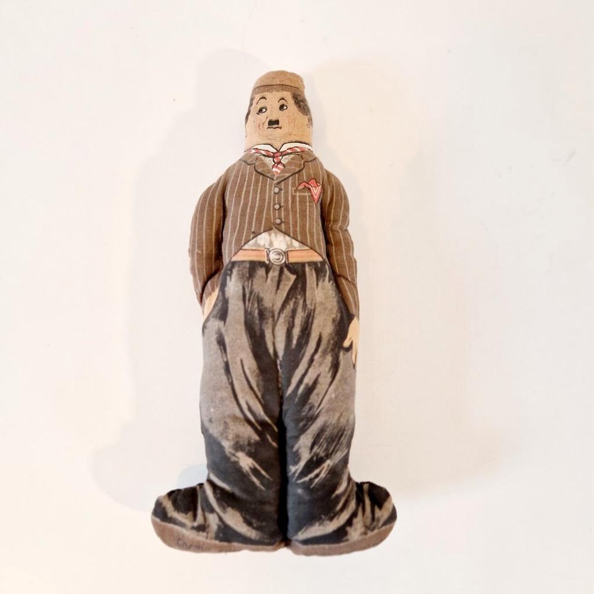 Antieke Charly Chaplin Doll Oude Pop Engels image 2