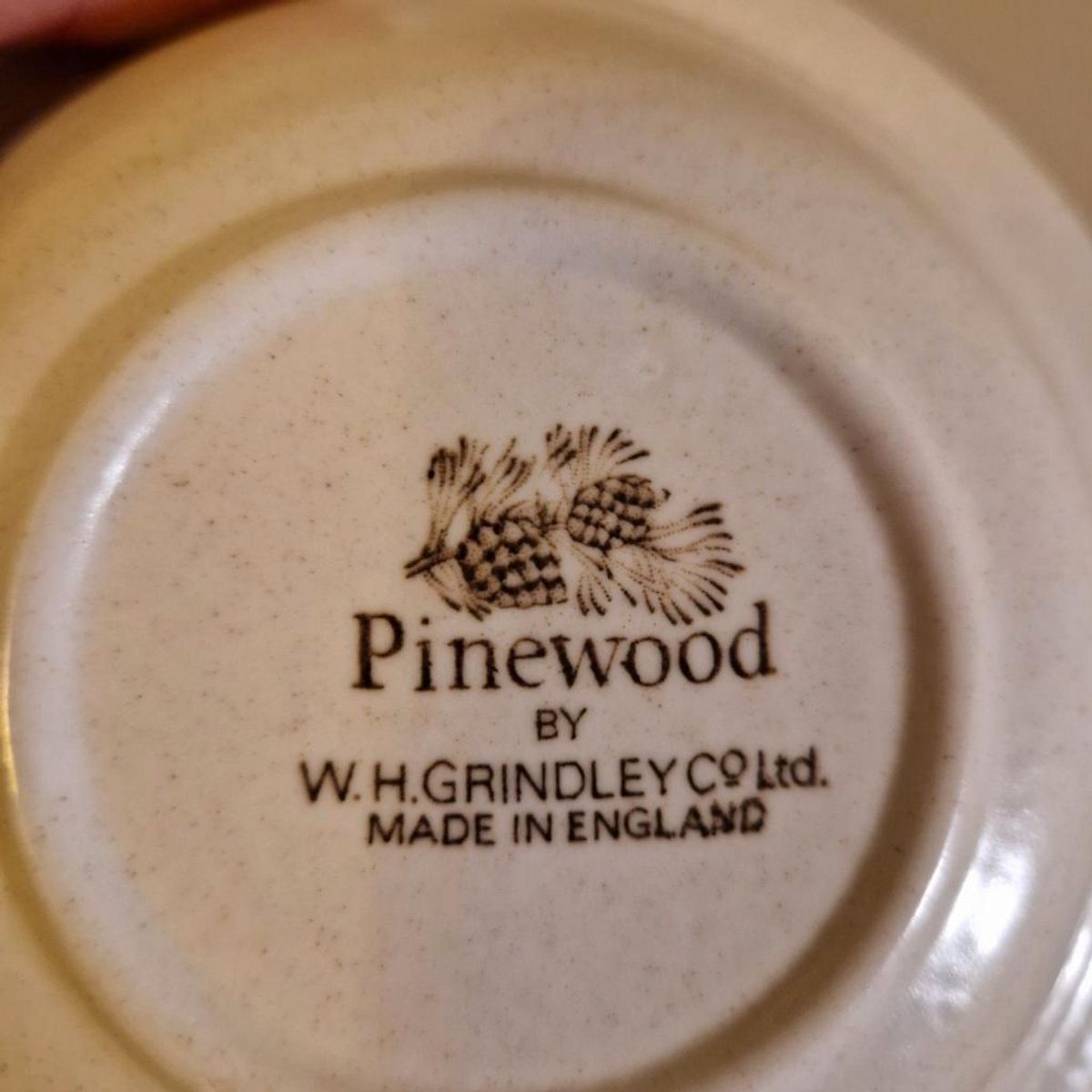 Pinewood By W.h. Grindley Co Ltd Schaaltjes Set image 7
