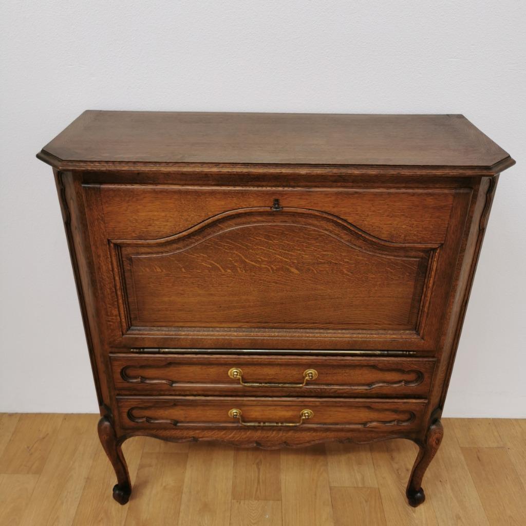 Landelijk Vintage Barkastje Barkast Drankenkast Klepkast image 3