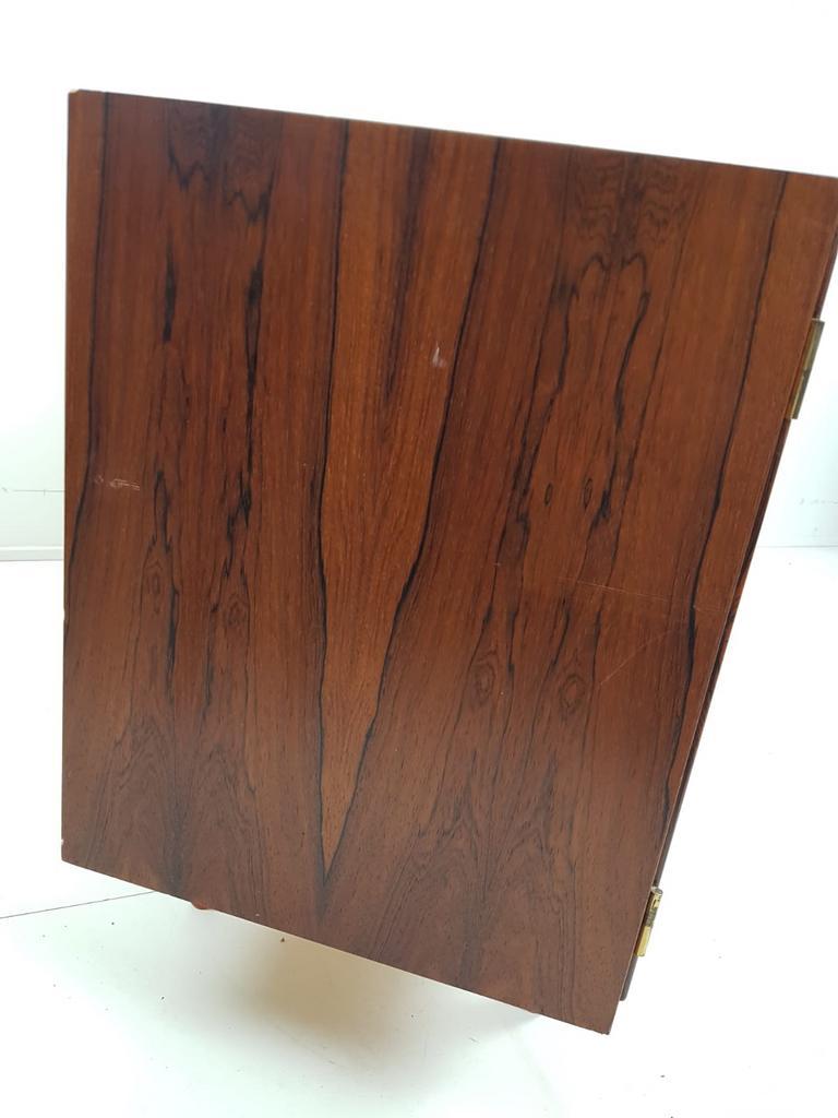 Vintage Deens Dressoir Palissander Hout Kast image 17