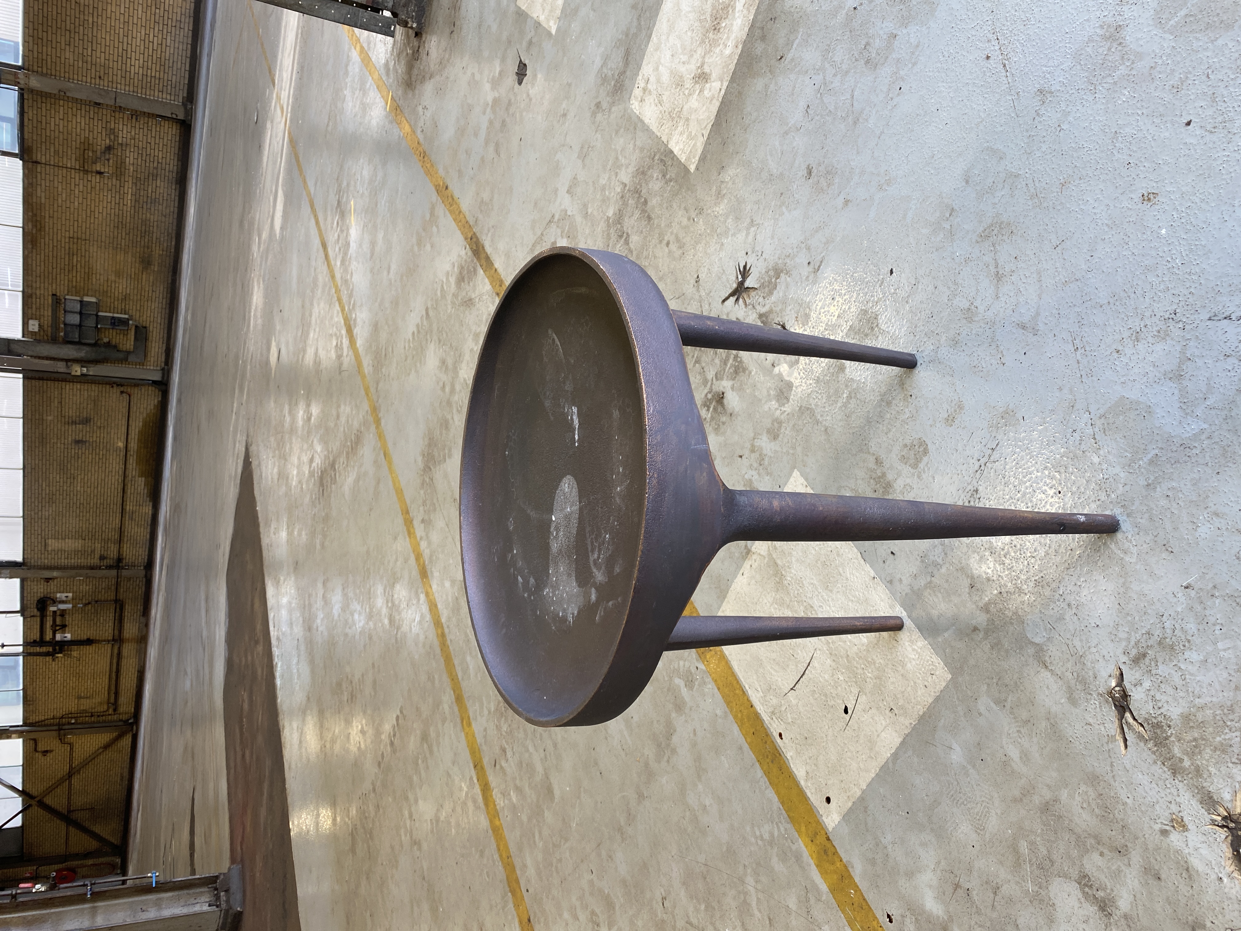 101 Copenhagen | Phantom Table, Tall - Burned Antique image 3